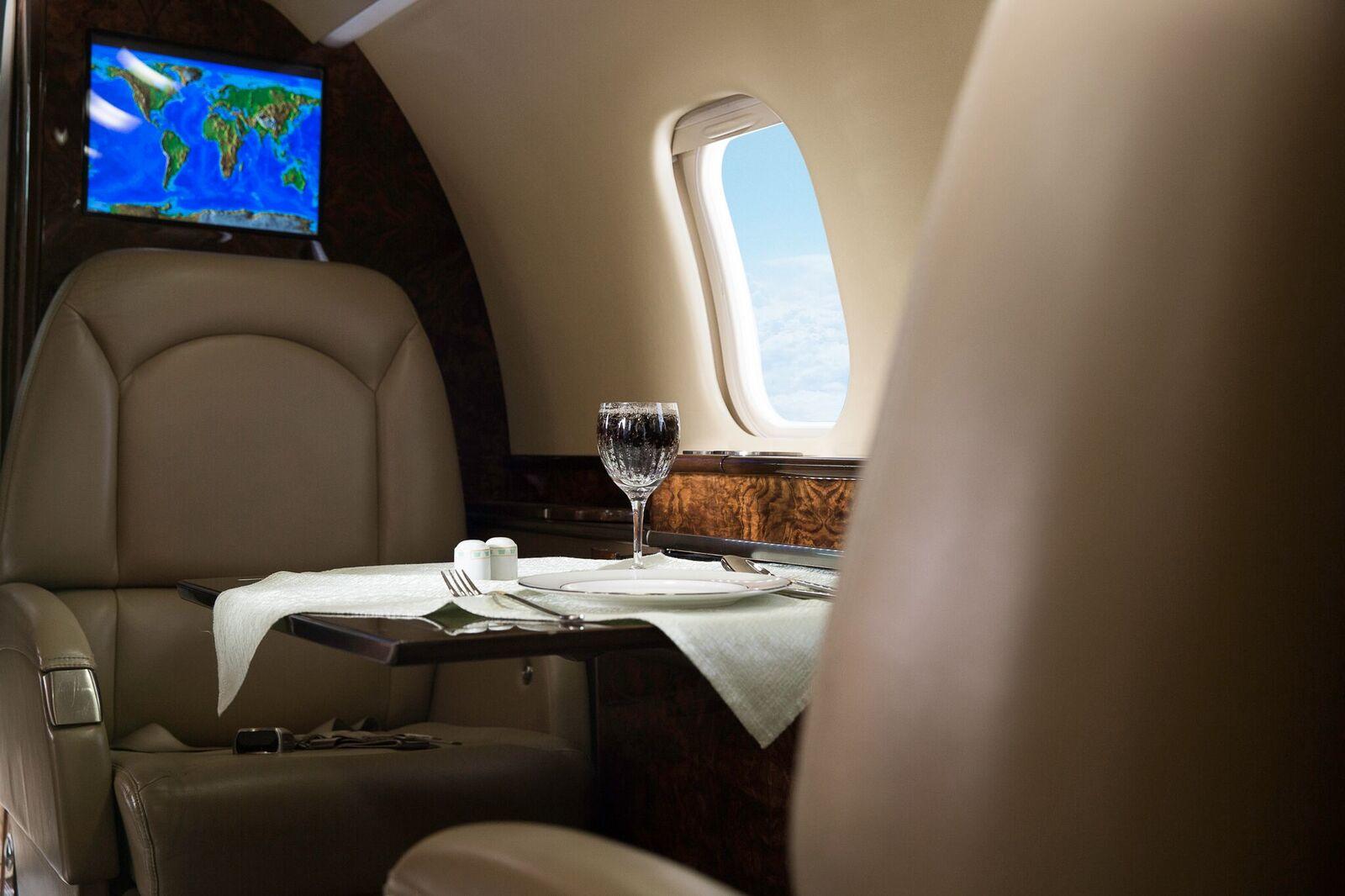 volo privato sul Bombardier Learjet 60 XR